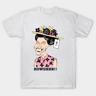 Minnie Pearl Howdy Grand Ole Opry Comedian T-Shirt